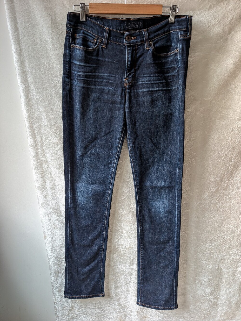 Lucky Brand 10/30 R Brooke Straight Dark Dye